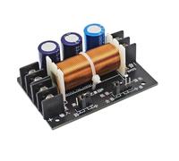 Zhdbchyuu 400W High and Low Frequency Divider HiFi High Temperature Adjustable DIY Audio Speaker Soundboard Module
