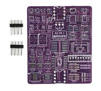 Zhdbchyuu 42-in-1 Universal Adapter Board BIOS Read, Write and Burn for WSON8 QFN MSOP SSOP WLCSP SOT23