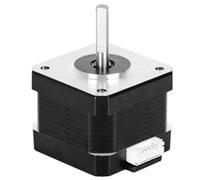 Zhdbchyuu 42BYG34 Stepper Motor, 2 Phase 4 Wire Micro Stepper Motor High Torque Replacement Motor for 3D Printer CNC