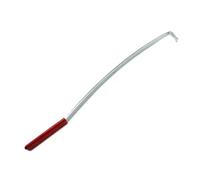 Zhdbchyuu 47cm Hook Dent Repair Tool 4mm Thick Auto Body Sheet Metal Repair Lever for Car Long Linear Dents