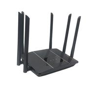 Zhdbchyuu 4G LTE Router with SIM Card Slot 4G CPE Modem 300Mbps 4G WiFi Router 6 Antennas Wireless WiFi Router European
