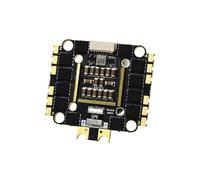Zhdbchyuu 4IN1 55A ESC, AM32 Firmware with Bi-Directional DShot Support for FPV Racing Drone Quadcopter RC Models