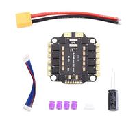 Zhdbchyuu 4IN1 60A ESC 3-6S Brushless Motor Speed Controller with Oneshot PWM Support for FPV Racing Drone UAV F4 Flight Control