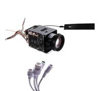 Zhdbchyuu 4K 8MP 240X Zoom Wi-FI Wireless Network Camera with Auto Aperture, P2P, IMX415 Wi-FI, SD Card Support Up to 256GB