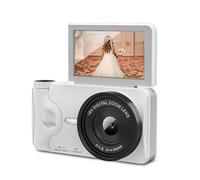 Zhdbchyuu 4K HD Digital Camera Multiple Filters 3.0" Screen 180° Flip Screen Video Recording 64MP Photography 18X Zoom Camera B