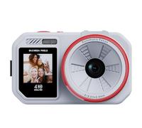 Zhdbchyuu 4K UHD WiFi Digital Camera Portable 18X Zoom Autofocus Student Camcorder 64MP Monocular Telescope Color Camera B