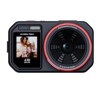 Zhdbchyuu 4K UHD WiFi Digital Camera Portable 18X Zoom Autofocus Student Camcorder 64MP Monocular Telescope Color Camera A