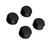 Zhdbchyuu 4Pcs Audio Speaker Isolation Feet Turntable Damper Absorption Shock Pad for Amplifier Devices Black