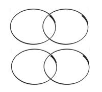 Zhdbchyuu 4pcs Bike Hub Spring Ring Mountain Bicycle Components Tower Base Supplies Accessories 0.7x20mm