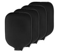 Zhdbchyuu 4pcs Neoprene Paddle Cover for Pickleball Dink Ball Racket Universal Fit and Waterproof