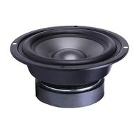 Zhdbchyuu 5.5 inch Midrange Speakers Multimedia Woofer DIY Bluetooth Speaker Audio HiFi Sound Music Loudspeaker
