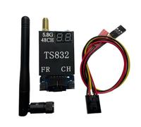 Zhdbchyuu 5.8G 48 RC832H Receiver+TS832 FPV Video Transmitter Module Long Range Wireless AV Signal Transmission for RC Drone