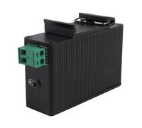 Zhdbchyuu 5 Port 100Mbps Industrial Switch 10/100M Mini Industry Ethernet Network Switch DIN Rail Mounted Plug and Play