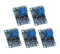 Zhdbchyuu 5pcs AD620 Microvolt MV Voltage Amplifier Signal Instrumentation Module Board 3-12VDC for Sensor Signal Conditioning