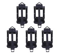 Zhdbchyuu 5Pcs Battery Operated Pendulum Drive Units Quartz Clock Movement Wall Clock Repair Parts
