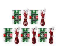Zhdbchyuu 5pcs PAM8403 4-Channel Mini Digital Audio Amplifier Board, USB 5V, 4x3W Output, DIY Stereo Amp Module XH-A156