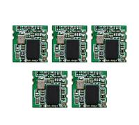 Zhdbchyuu 5pcs RTL8188ETV USB WiFi Wireless Network Card Adaptor Module Signal Receiver Module for Tablet PC 2.4G WiFi Module