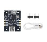 Zhdbchyuu 6- IMU Module High- Attitude Sensor Module Support AHRS Attitude Calculation for ROS Robot