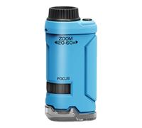 Zhdbchyuu 60-120x Portable Microscope with LED Light Handheld Microscope Little Scientist Microscope Science for Kids