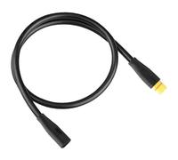 Zhdbchyuu 605mm 3Pin Waterproof for Bike Extension Cable with Special-Shaped Triangle Connector Irregular Signal Extension Cable