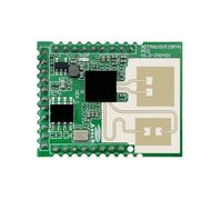 Zhdbchyuu 60GHz Millimeter Wave Radar Module Gesture Recognition 3D Human Presence Detection Static Breathing Detection