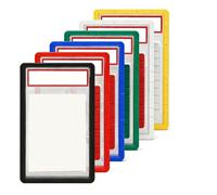 Zhdbchyuu 6Pcs Flexible Slab Bumper for Graded Card Cases,Shock-Absorbing,Anti-Scratch & Corner Guard for Standard PSA Color