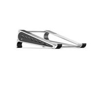 Zhdbchyuu 7 in 1 Aluminum Laptop Stand with 4K 60Hz HD SD/TF Card Reader USB 3.0 5Gbps 100W PD Charger Type-C Hub Docking Station