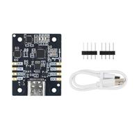 Zhdbchyuu 9- IMU Module High- Attitude Sensor Module Support AHRS Attitude Calculation for ROS Robot