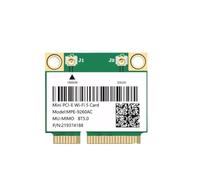 Zhdbchyuu 9260AC WiFi Card 2033M 2.4G/5G Dual-Band Gigabit Wireless Network Card Bluetooth 5.0 MINIPCIE Wireless Card Adapter