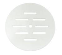 Zhdbchyuu Acrylic Aquarium Lid with Vent Holes to Prevent Fish and Reptiles from Jumping Out, 7.8 inch Diameter