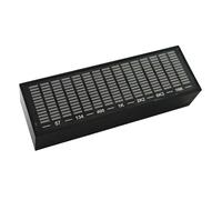 Zhdbchyuu Adjustable Music Spectrum Light Pick Up Light Voice Controlled Rhythm LED Atmosphere Desktop Sensing Atmosphere Sound
