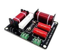 Zhdbchyuu Adjustable Two-Way Speaker Crossover MW Audio 400W High Power 2 Way Speaker Crossover for KTV Stage Professional Audio