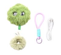 Zhdbchyuu AI Intelligent Toy Smart Robot Doll,Voice Conversation,WiFi Interactive, Educational Companion Educational Talking Robot
