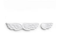 Zhdbchyuu Angel Wing Wrist Rest Set: Memory Foam Ergonomic Support for Keyboard & Mouse, Relieve Wrist Pain
