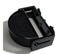 Zhdbchyuu Aquarium Filter Baffle with Suction Cups Fish Tank Current Regulator Water Line Smoother & Current Reducer