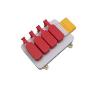 Zhdbchyuu AS150 4-Channel 150A Power Distribution Board for Electric Vehicle, Drone, RC Boat, UAV, RC Car, High Current PDB Module