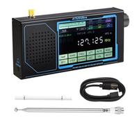 Zhdbchyuu ATS25 Ultra Bluetooth Reception Receiver WiFi AIR Band FM SW SSB MW LW AIR SDR Receiver Aviation Band Receiver Firmware