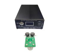 Zhdbchyuu ATU-100 Antenna Tuner 1.8-30MHz 100W Automatic Antenna Tuner Shortwave Antenna Tuner with Battery for Ham Radio