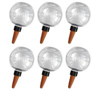 Zhdbchyuu Automatic Drip Irrigation System 500ML Self Watering Plant Watering Bulbs for Garden Flower Plants Watering Balls 6pc