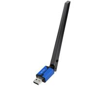 Zhdbchyuu AX286M WiFi6 Adapter WiFi USB Dongle WiFi USB Receiver Transmitter with 5dBi Antenna for Mouse Keyboard Audio