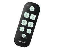 Zhdbchyuu Backlight TV Remote for Seniors Universal Controller Simple Waterproof Remote Control with LED Light for All TV Model
