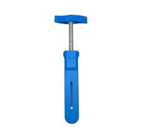 Zhdbchyuu Bicycle Caliper Piston Resetting Tool Bike Hydraulic Brake Press Tool Piston Brake Caliper Bike Piston Tool Blue