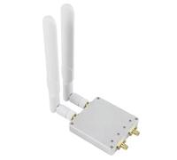 Zhdbchyuu Bidirectional Dual Band Amplifier 2.4 + 2.4 GHz RX and TX Dual Channel Frequency 2.4GHz Amplifier Booster EU Plug