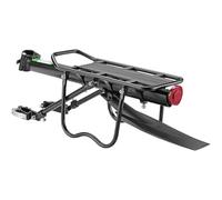 Zhdbchyuu Bike Bicycle Cargo Rack Rear Bike Rack for Back of Bike Carrier Rack with Quick Release Mountain Road Bicycle Rear Racks