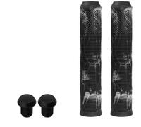 Zhdbchyuu Bike Grip Rubber 160MM Bicycle Handlebar Grips Non-Slip MTB Grips Waterproof Soft Mountain Bike Handle Cycling Parts B