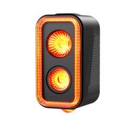 Zhdbchyuu Bike Taillight,300 Lumen Bike Tail Light,5 Night & Daytime Modes,Smart Brake Sensor IPX6 Waterproof Light