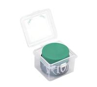 Zhdbchyuu Billiard Chalk with Storage Box No-Slip Billiard Chalks Pool Cue Stick Chalk Snooker Easy Powder Billiard Accessories B