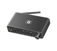 Zhdbchyuu Bluetooth 5.3 Receiver Transmitter Coaxial Optical Bypass Digital to Analog Audio Converter PC-USB Headphone Amp