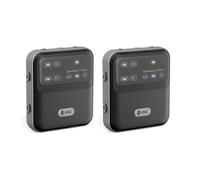 Zhdbchyuu Bluetooth 6.0 Transmitter Receiver 2-in-1 Audio Adapter with Clip 3.5mm AUX Long Battery Life for Tours and Classes