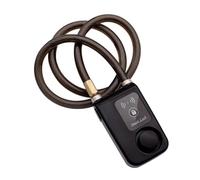 Zhdbchyuu Bluetooth Smart Bike Lock Waterproof Anti Theft Password Lock Stainless Steel Chain Security Prompt for Bicycle Cycling